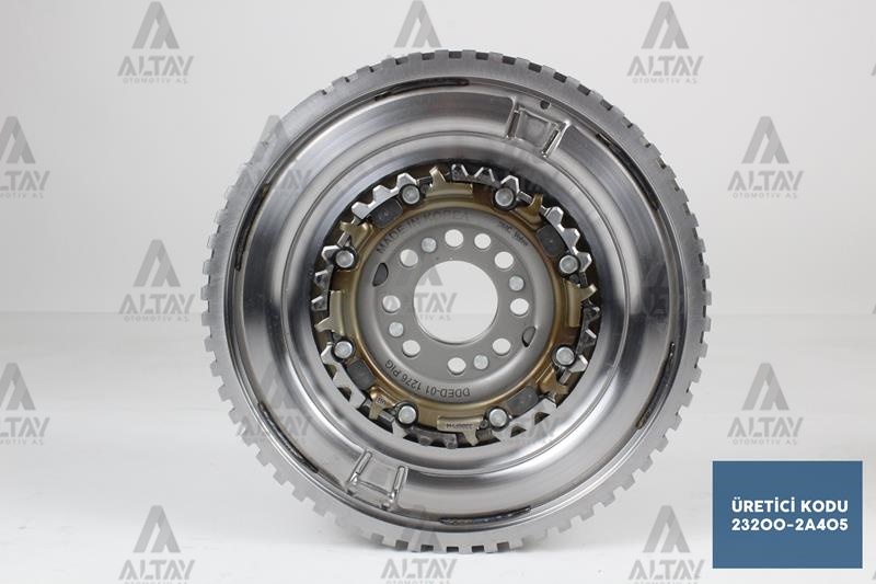 Hyundai Accent Volan Blue . OEM 23200-2A405